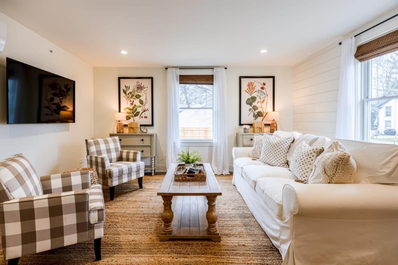 West Dundee Downtown Luxury Farmhouse Apartment #4 מראה חיצוני תמונה